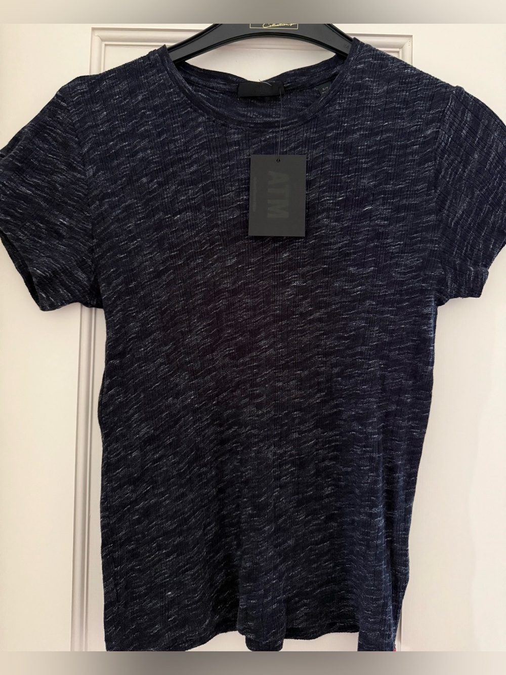 ATM Ribbed Tee